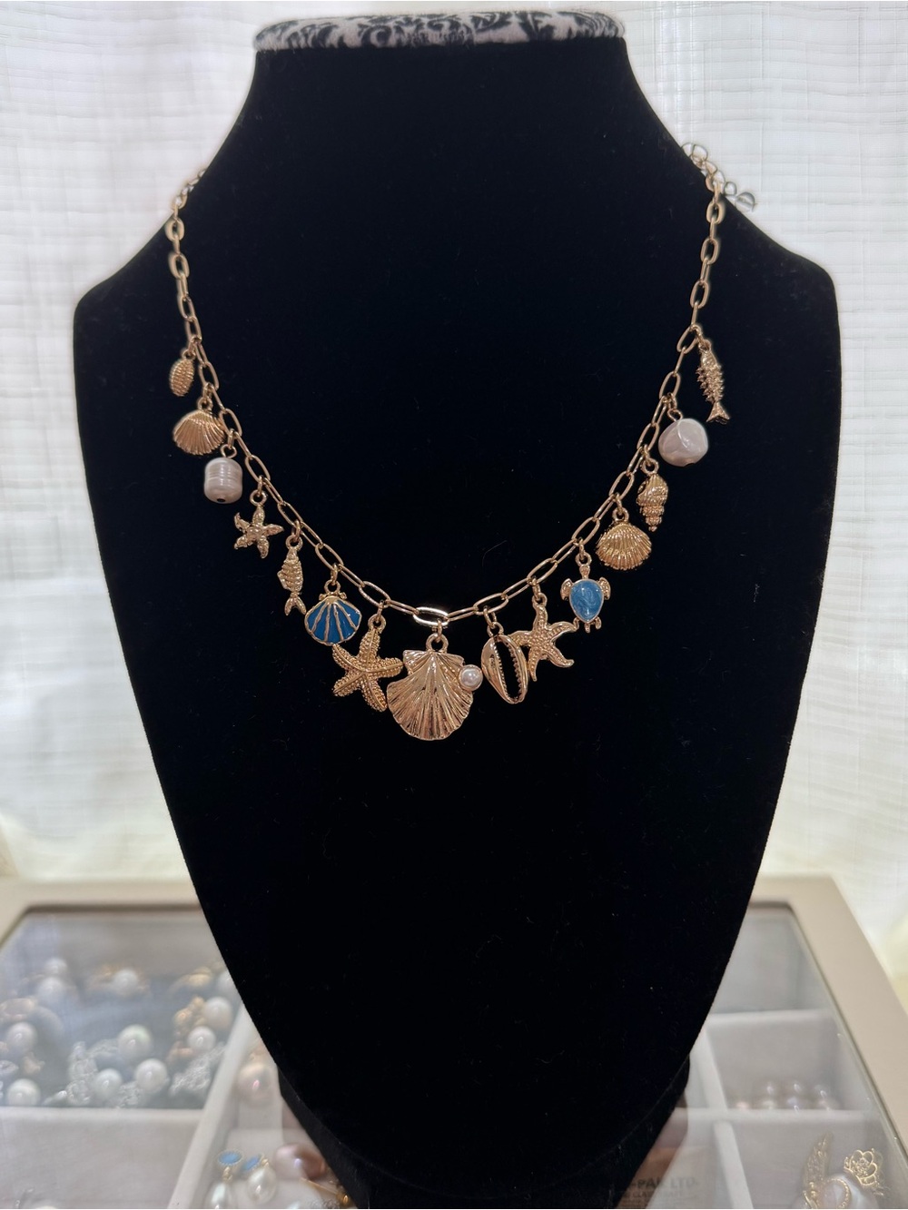 Beach Charm necklace